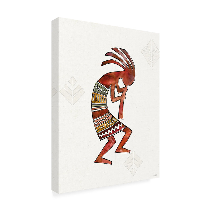«Southwest Flair II» par Anne Tavoletti, H 24 po x l 18 po