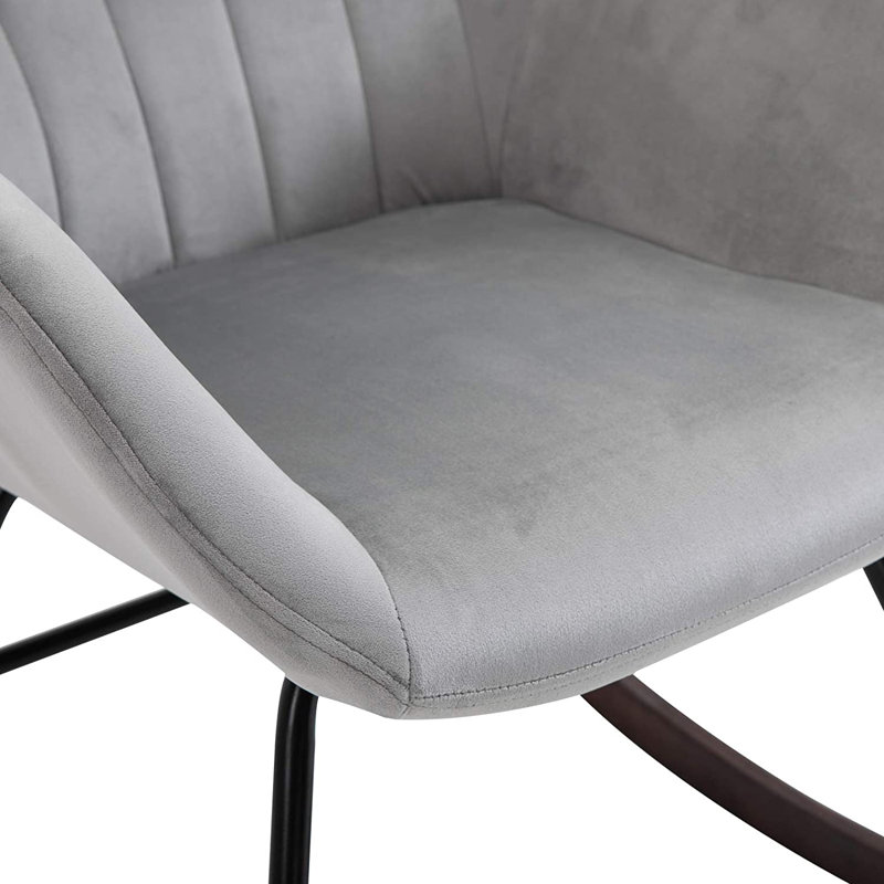 Briarden Steel Rocking Chair