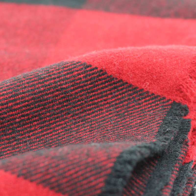 Hand Woven Throw Blanket