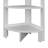 White Corner Shelf With 3 Shelf-1761707132