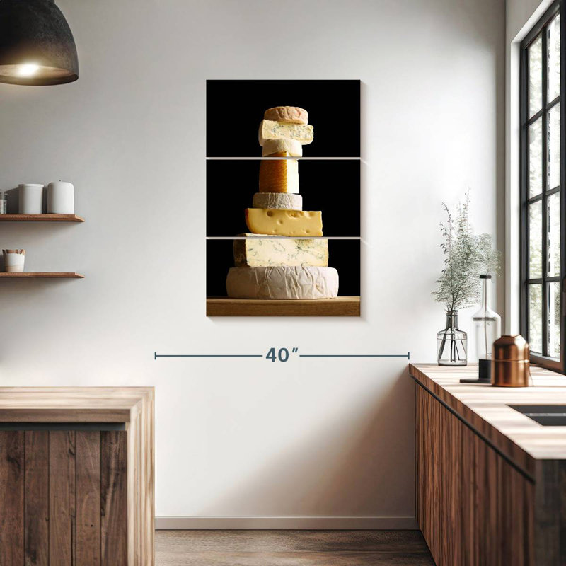 Yarlin Cheese Tower, 38" H x 24" W