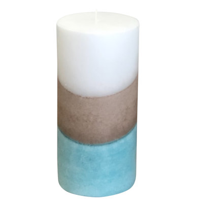 Scented Unscented Flameless Pillar Candle