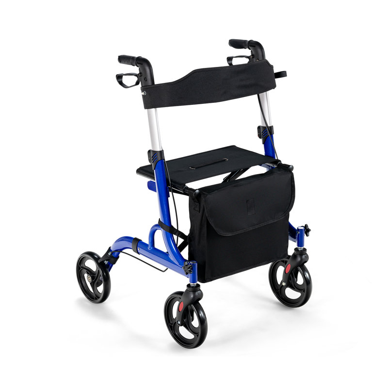 Aluminium Bar Cart, Blue