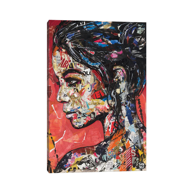 Casa by TOMADEE - Gallery-Wrapped Canvas Giclée on Canvas, 20.32 cm H x 30.48 cm W, Canvas
