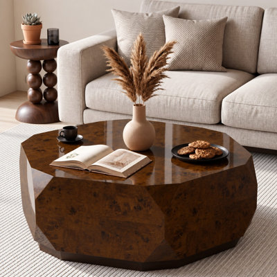 Table basse en bois massif 39 po