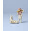 First Blessing Boy with Donkey Figurine