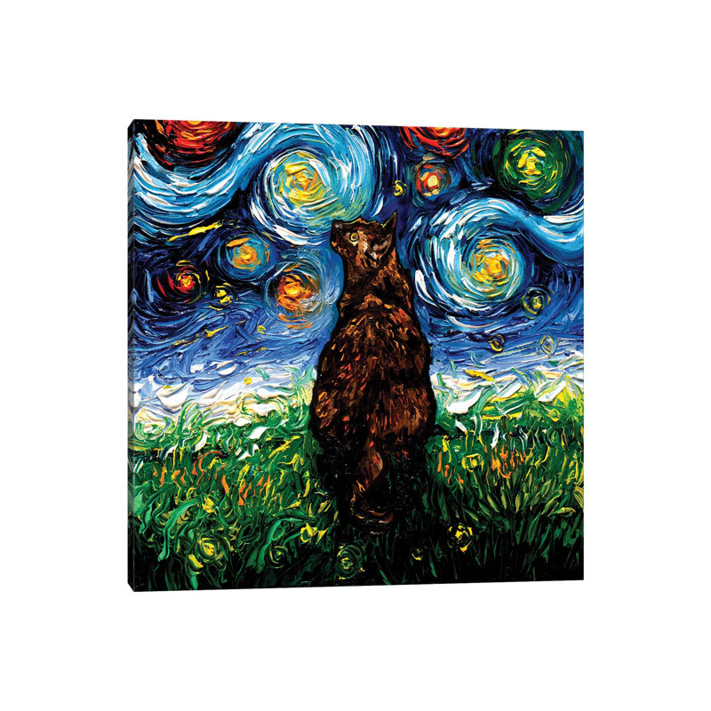 Tortue en écaille de tortue, giclée sur toile tendue avec châssis, H 18 po x l 18 po