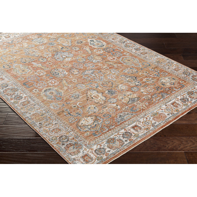 Oriental Indoor Rug, Round 7'10"