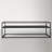 Duran Glass Top Single Coffee Table-1175672101