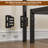 Headboard With Storage And Charging Station, Upholstered Storage Headboard Only With Bed Frame Brackets Adapter, Button Tufted Design, Easy Assembly-186466655-186466651