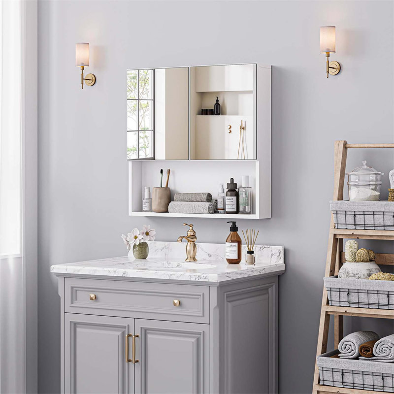 Suela Wall Mounted Required Bathroom Cabinet