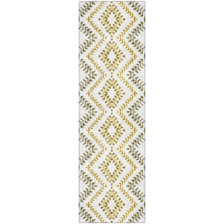 Premium Machine Washable Prisco Taupe Rug