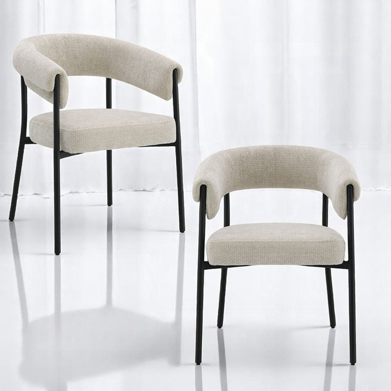 Chaise avec accoudoirs Jirina