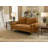 Johnnathon 58" Velvet Round Arm Sofa Loveseat-2115822277