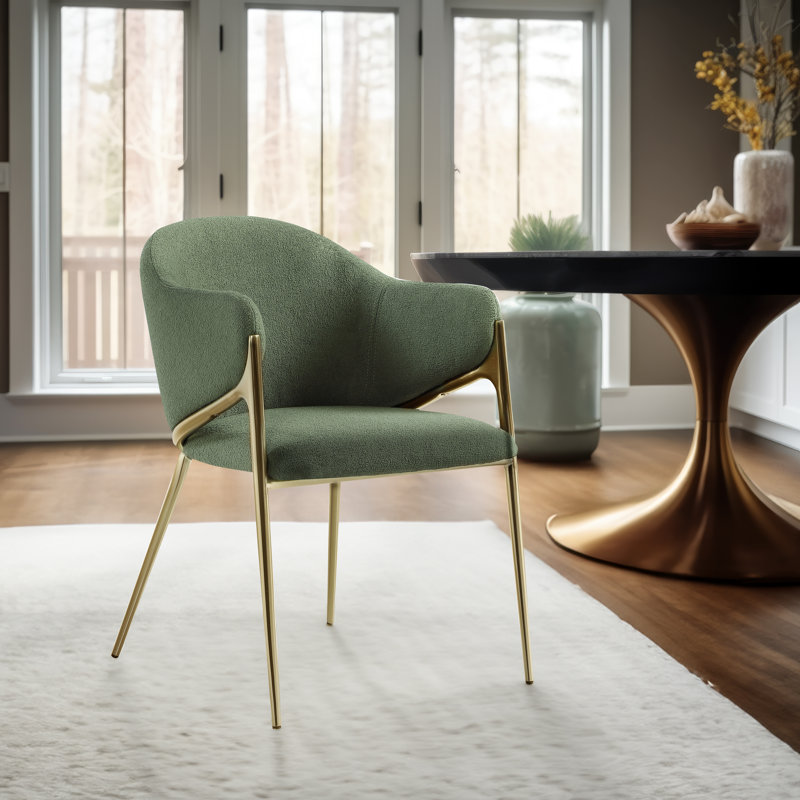 Izaiya Dining Chair, Green