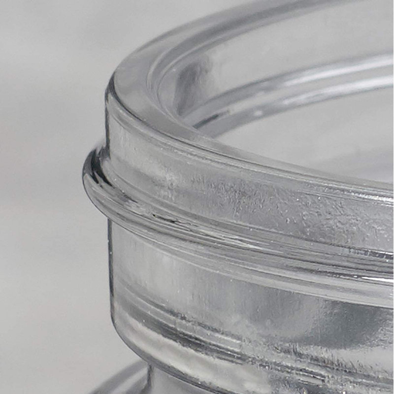Glass Canister - Set of 3