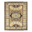 Oriental Area Rug in Rust