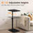 Adjustable Swivel C-side Table with Height Control-1405051891