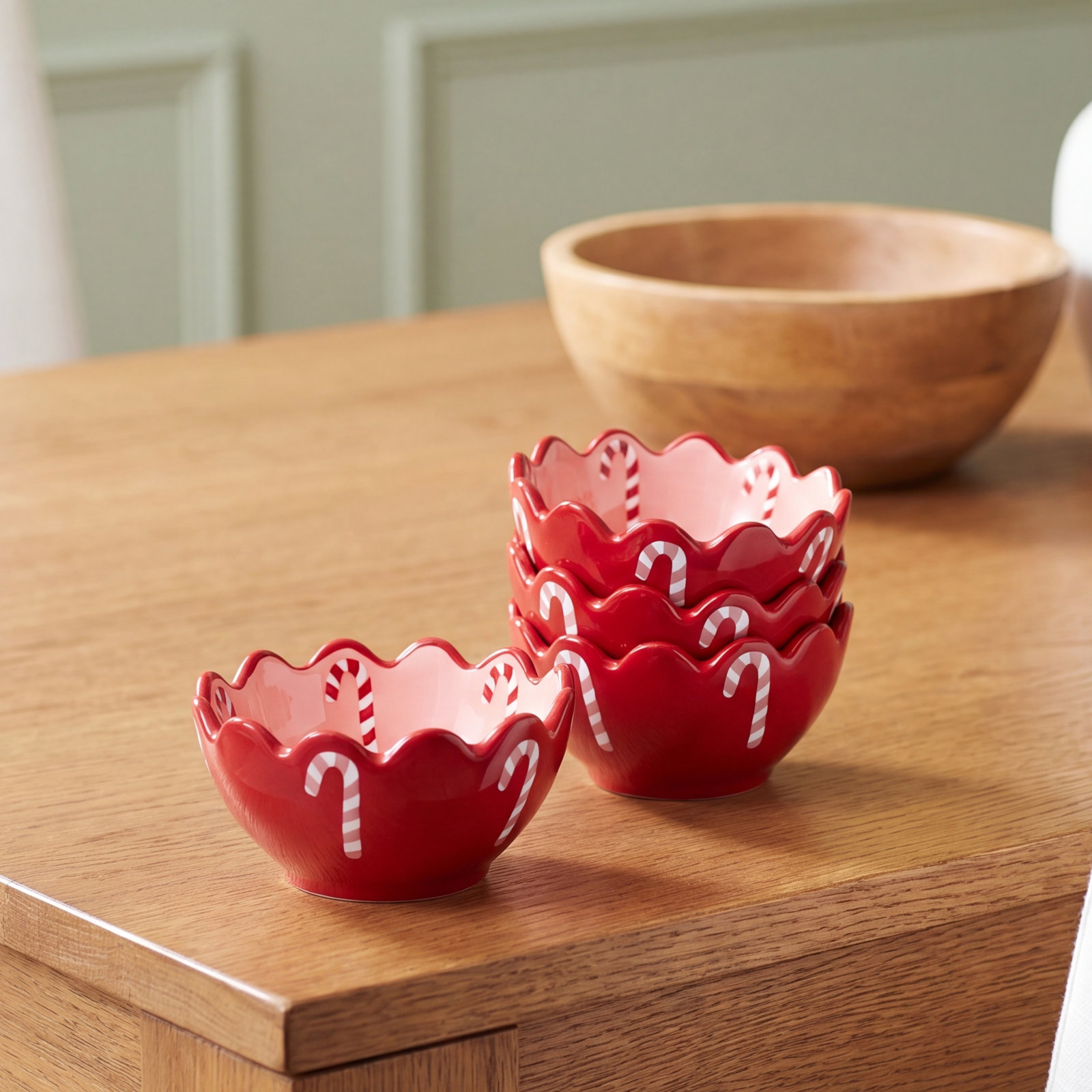 Christmas in the Village Nut Bowl