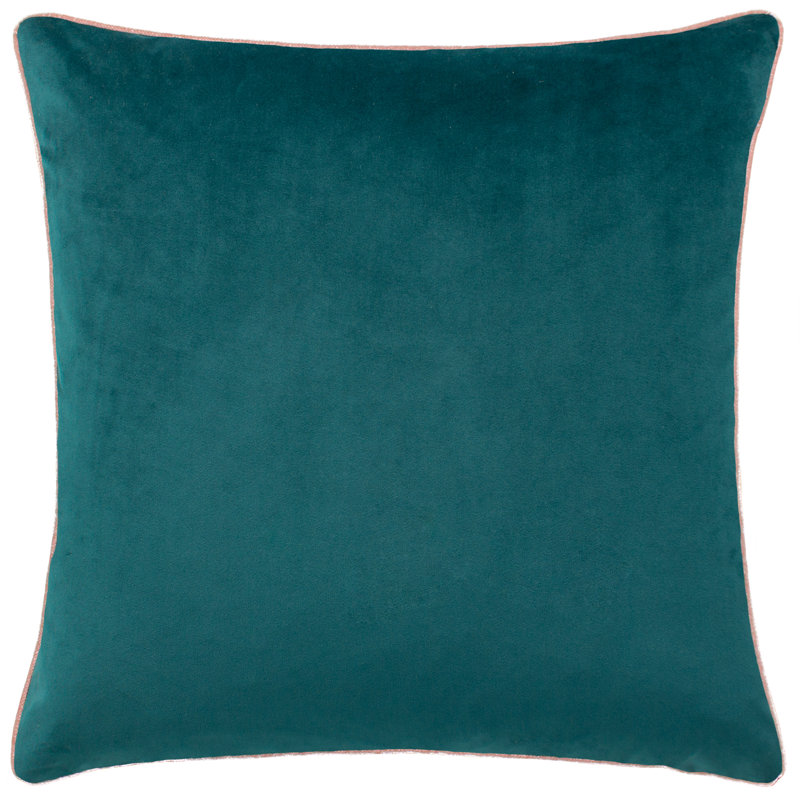 Square Cushion, Teal