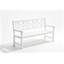 Banc d'extérieur en bois Kelaijah