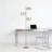Led Tree Floor Lamp With Dimmable Adjustable Panels For Living Room, Office, And Bedroom Reading - Space-Saving Standing Lamp With 360 Degree Spotlight