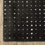 Tapis noir / ivoire à pois géométriques Delfine-2040079011