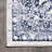 Alhambra Ornate Medallion Modern Light Blue/Ivory Rug-55434102