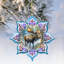 Snowflake Wooden Ornaments By G. Debrekht-123144285