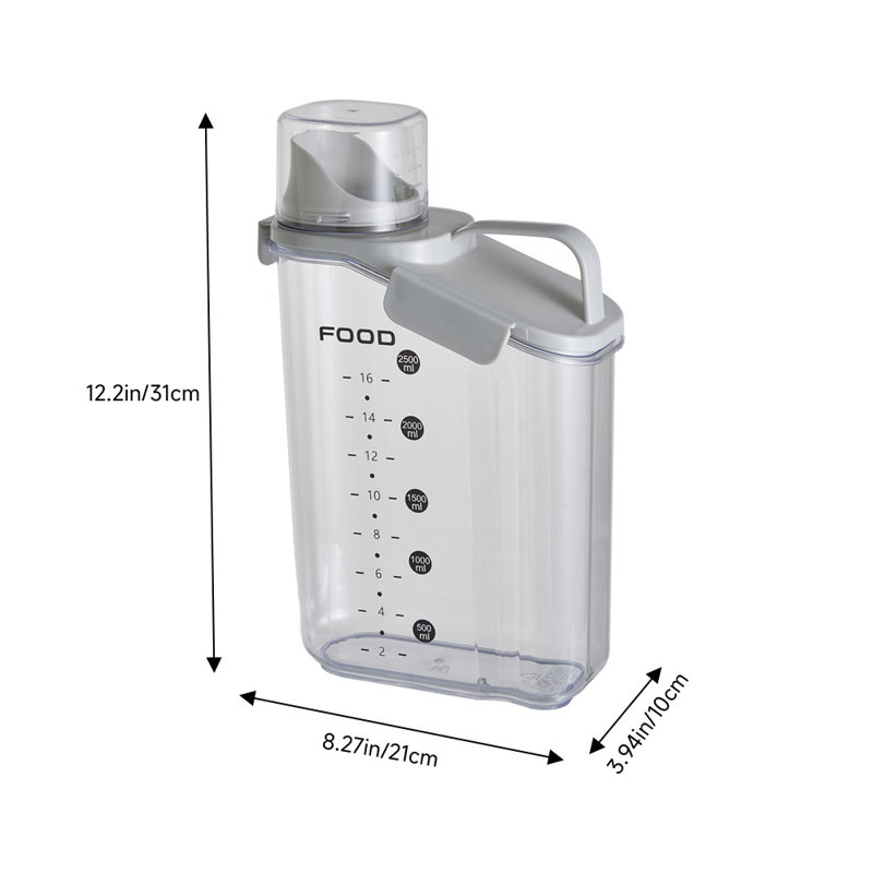 2800ml Food Storage Container
