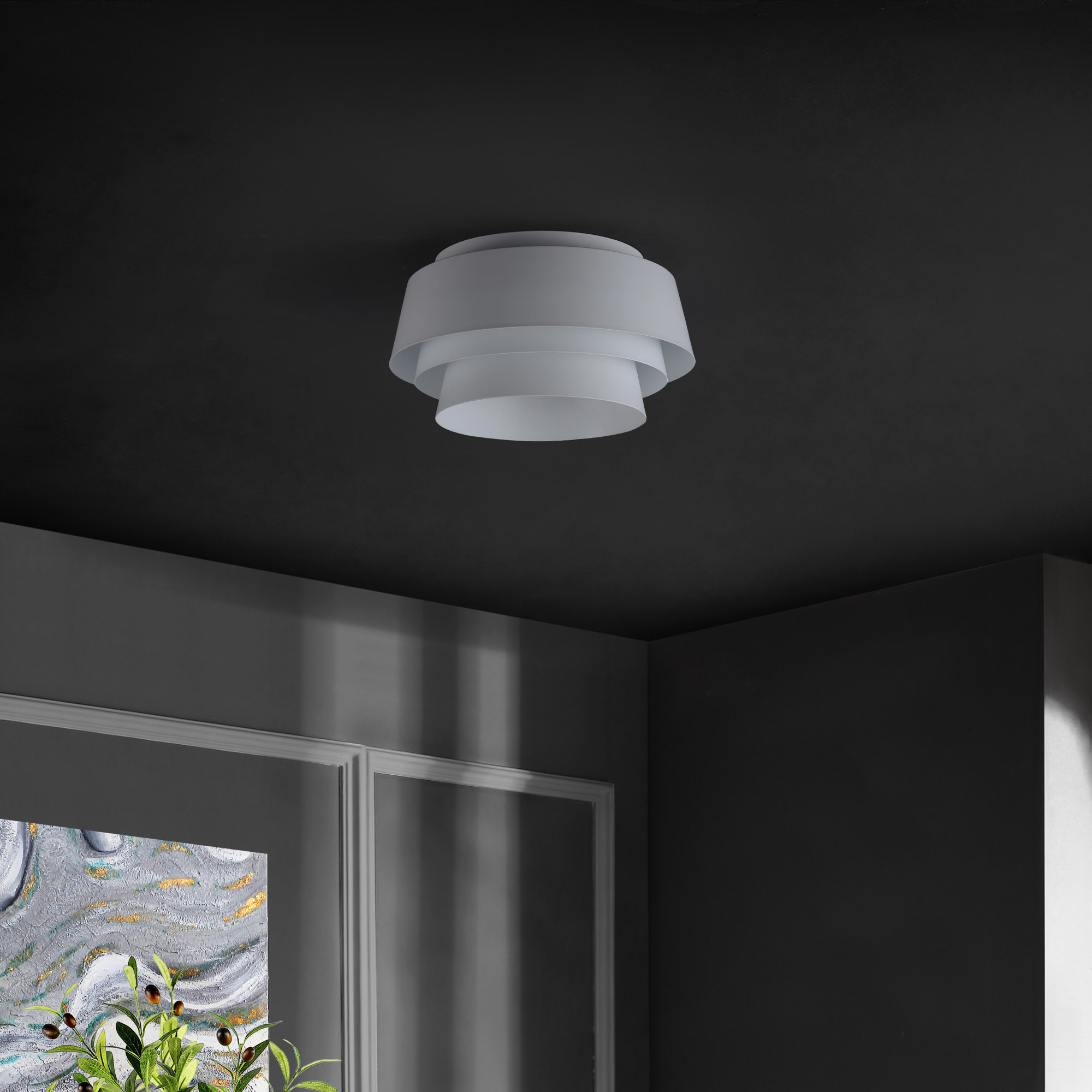 AllModern Caliban Flush Mount - Thumbnail 3