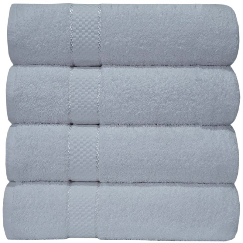 100% Cotton Bath Sheet, White