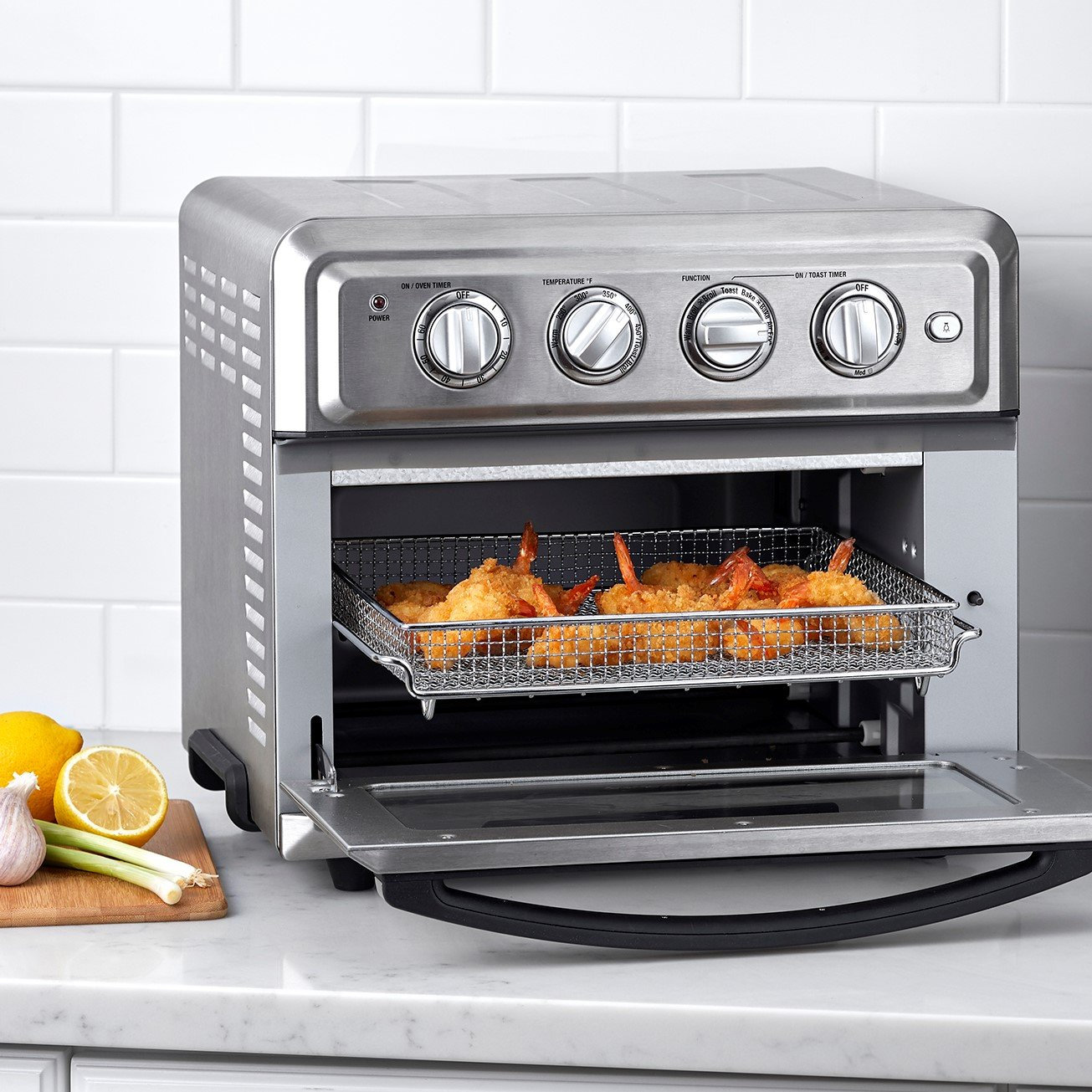 Cuisinart Air Fryer Toaster Oven, Stainless Steel