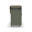 Arlonda 53.5" W Solid Wood Top Kitchen Cart-88889935-88889936
