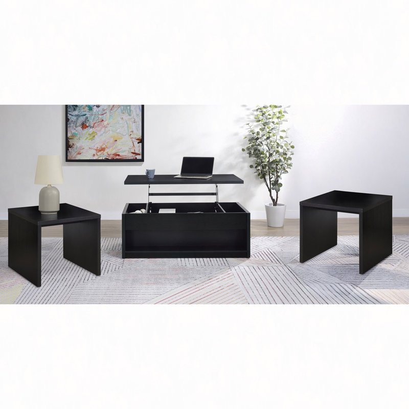 Canyon 3-Piece Lift Top Coffee Table Set