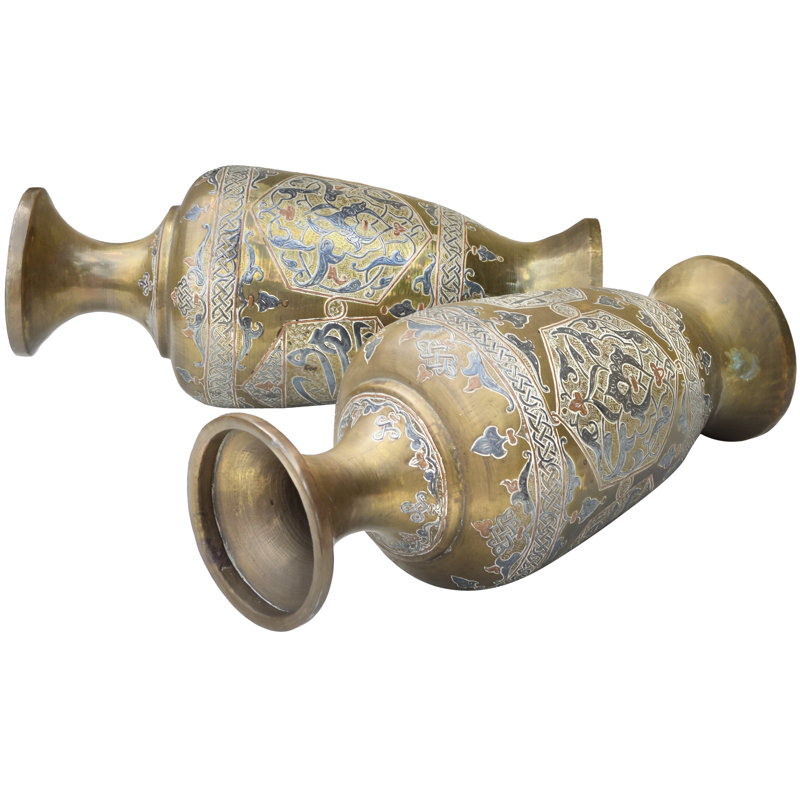Handmade Brass Table Vase