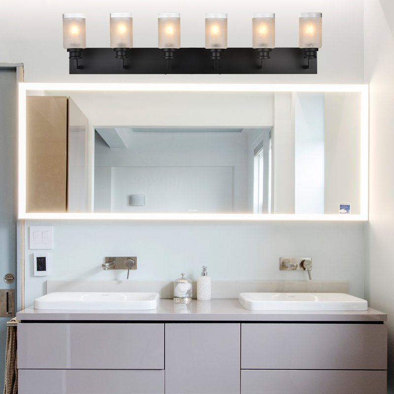 Bohanon 6 - Light Dimmable Vanity Light