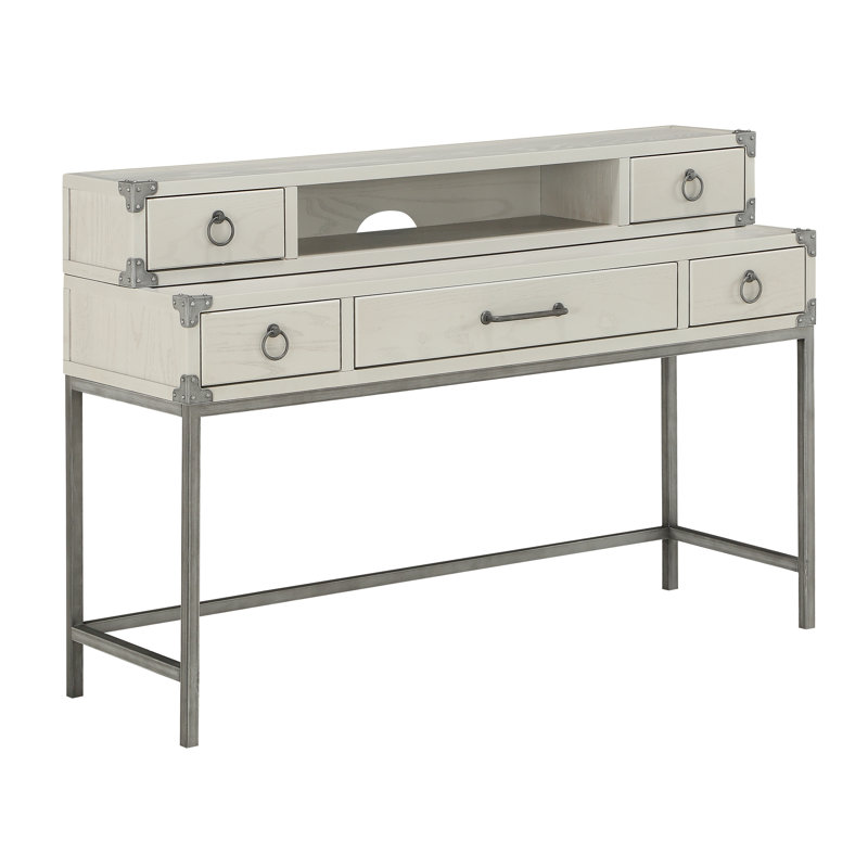Mcclendon Piece Configurable Writing Desk Office Set