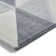 Elijah area rug Machine Woven Rectangle Grey