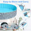 Plastic Round Pet Pool H x W x L-2109562500