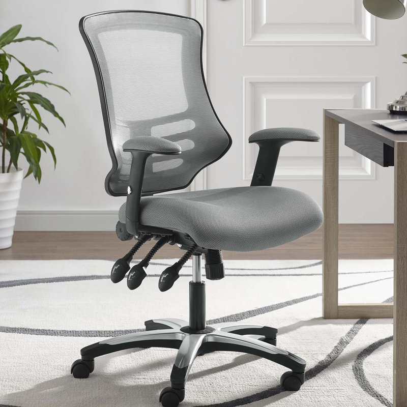 Modway Calibrate Mesh Office Chair, Gray