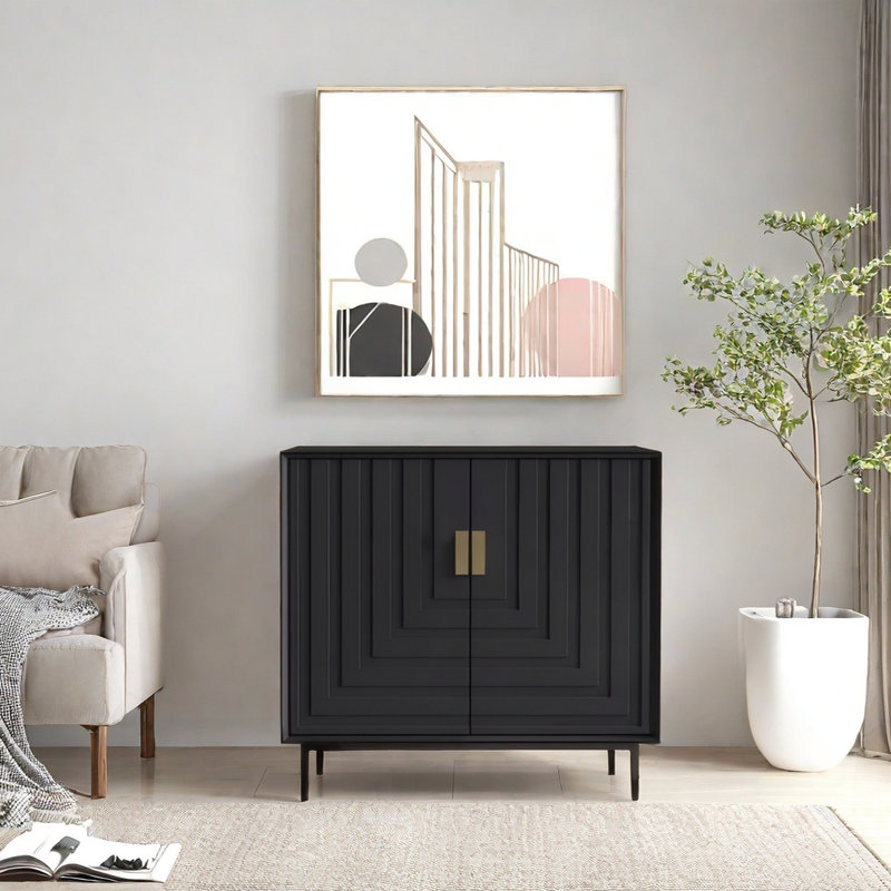 Minimalist Light Luxury Sideboard Cabinet
