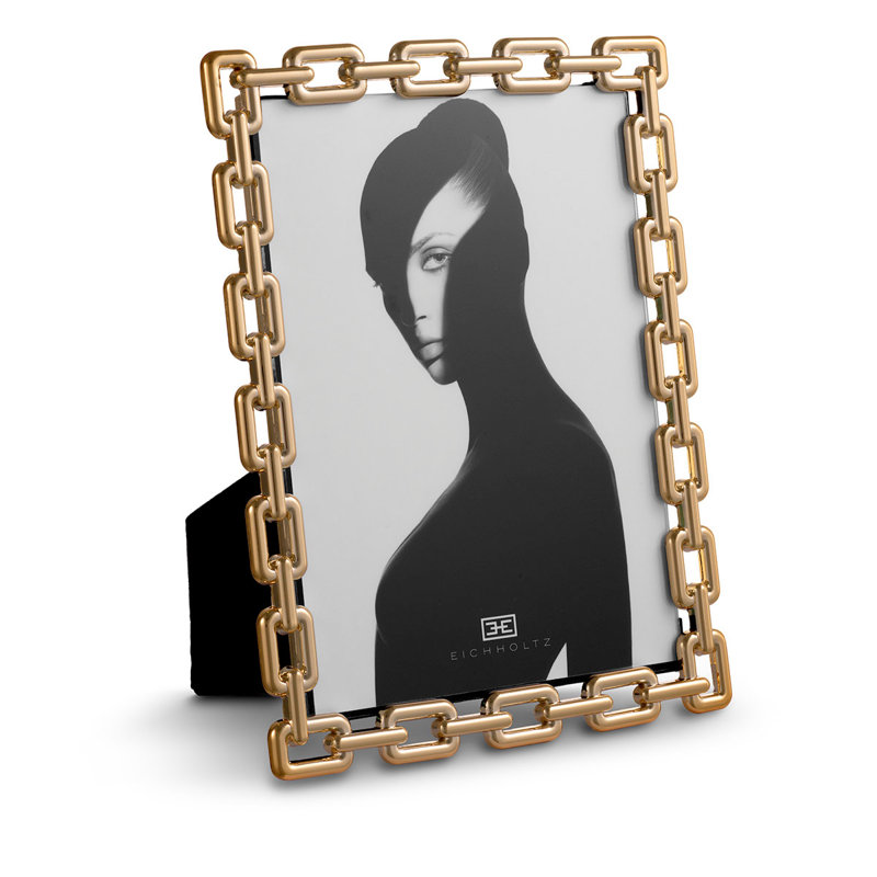 Didi Metal Picture Frame Set, Rose Gold, 5.12" x 7.09"