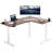 VIVO Electric Corner Desk, L-Shaped Workstation-102434972-102434977