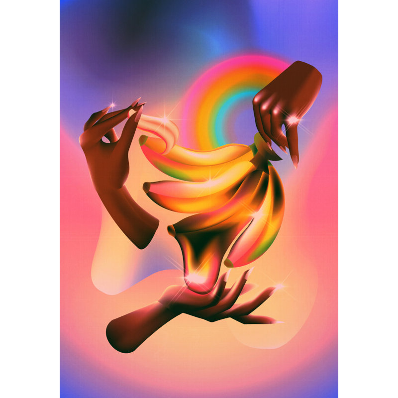 Wrapped Canvas Print, 91.44 cm H x 60.96 cm W