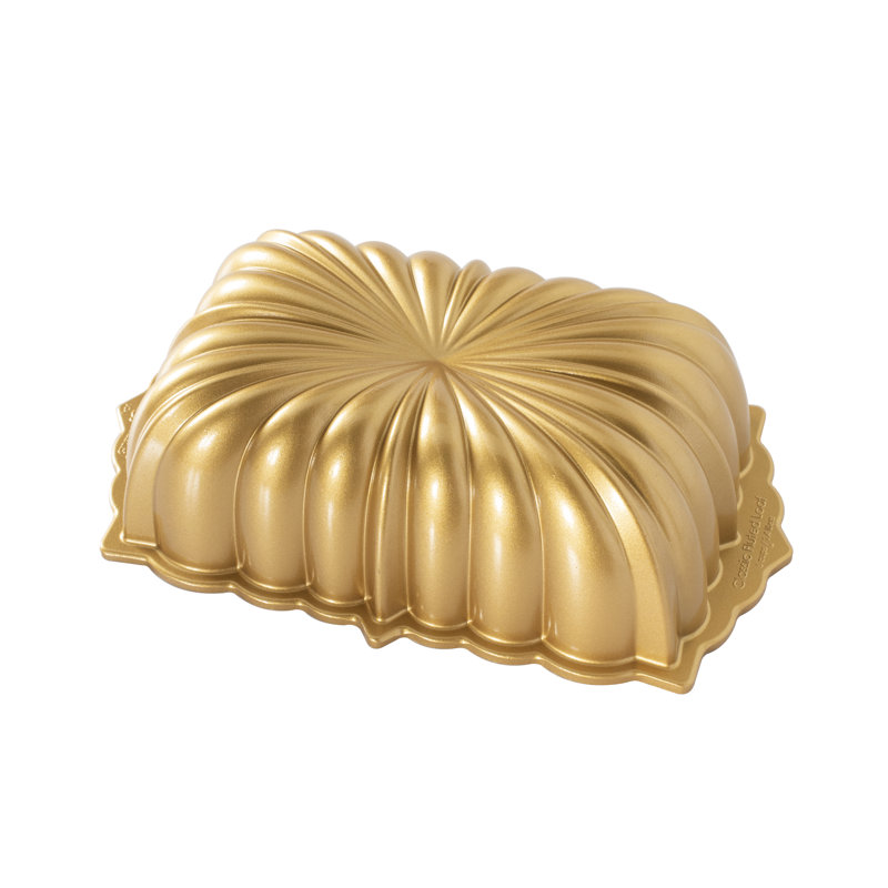 Nordic Ware Non-Stick Fluted Loaf Pan