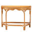 Console en bois de rotin 41,2 po Baudel