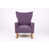 Velours mauve lavande est en rupture de stock