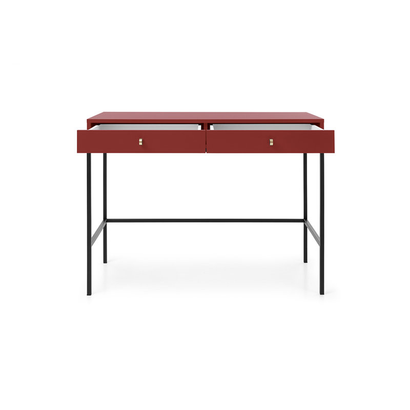 Hankey 104cm Console Table, Red wine