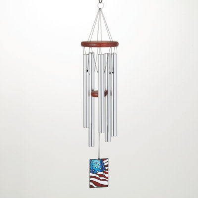 Carillon décoratif drapeau américain